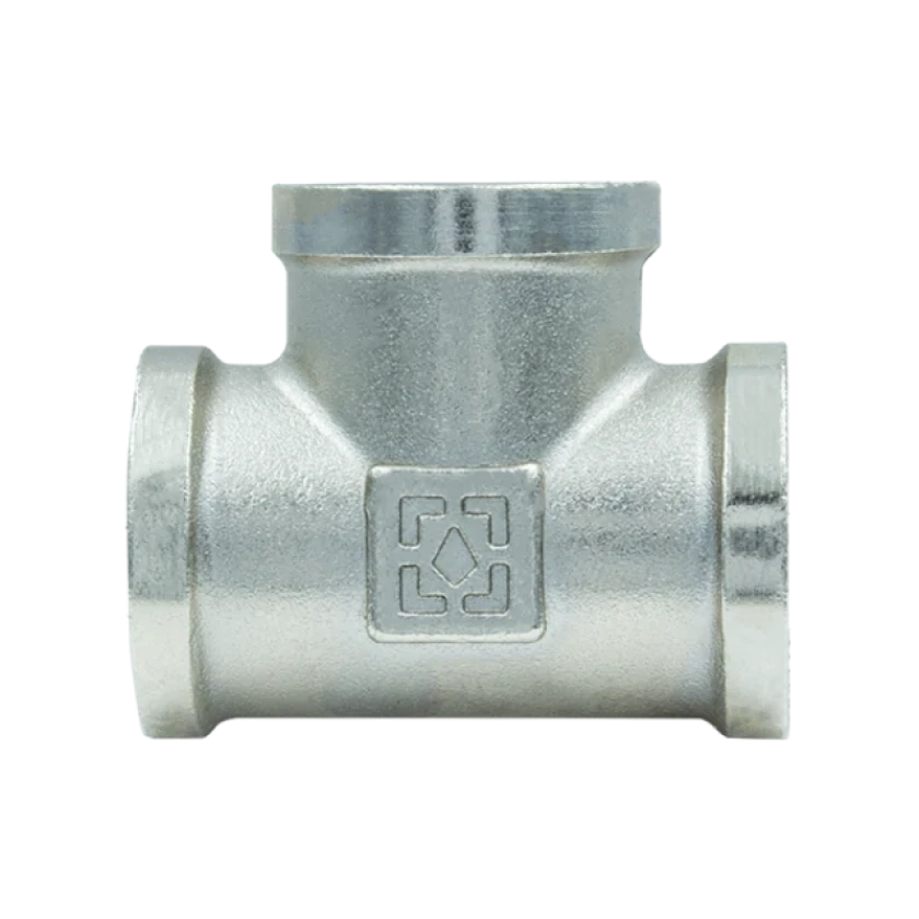 Фітинг трійник Raftec 1" T03 з внутрішньою різьбою, фото 3