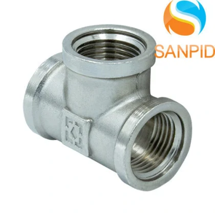 Фітинг трійник Raftec 1 1/2" T05 з внутрішньою різьбою
