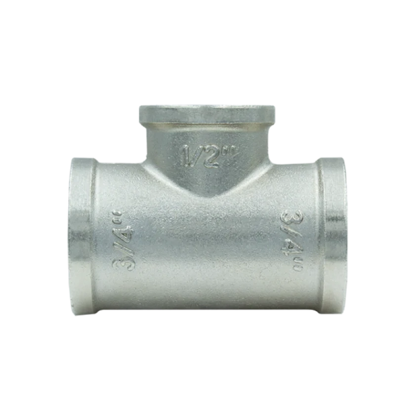 Фітинг трійник Raftec 3/4"х1/2"х3/4" TVVV020102, фото 3