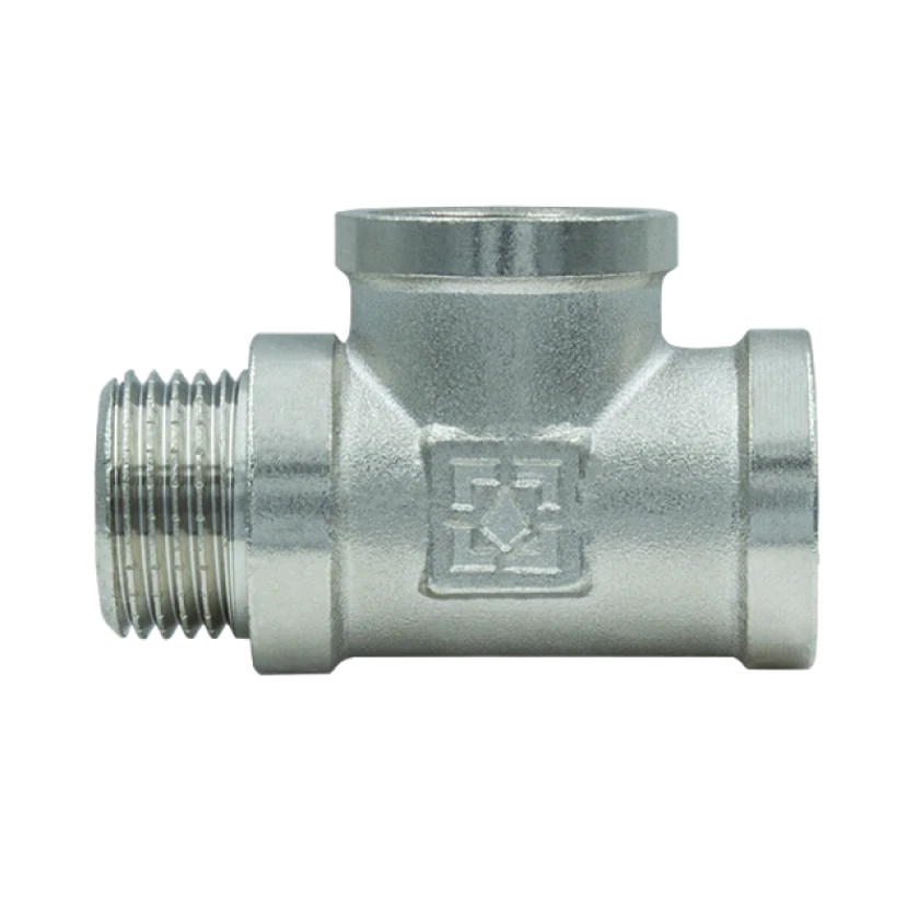 Фітинг трійник Raftec 1/2" ВВЗ TVVN010101, фото 2