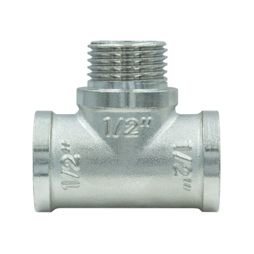 Фитинг тройник Raftec 1/2" ВНВ TVNV010101, фото 2