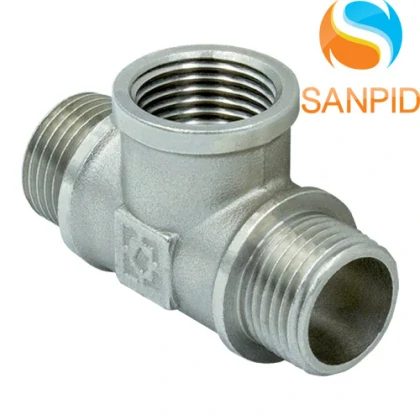 Фітинг трійник Raftec 1/2" ЗВЗ TNVN010101