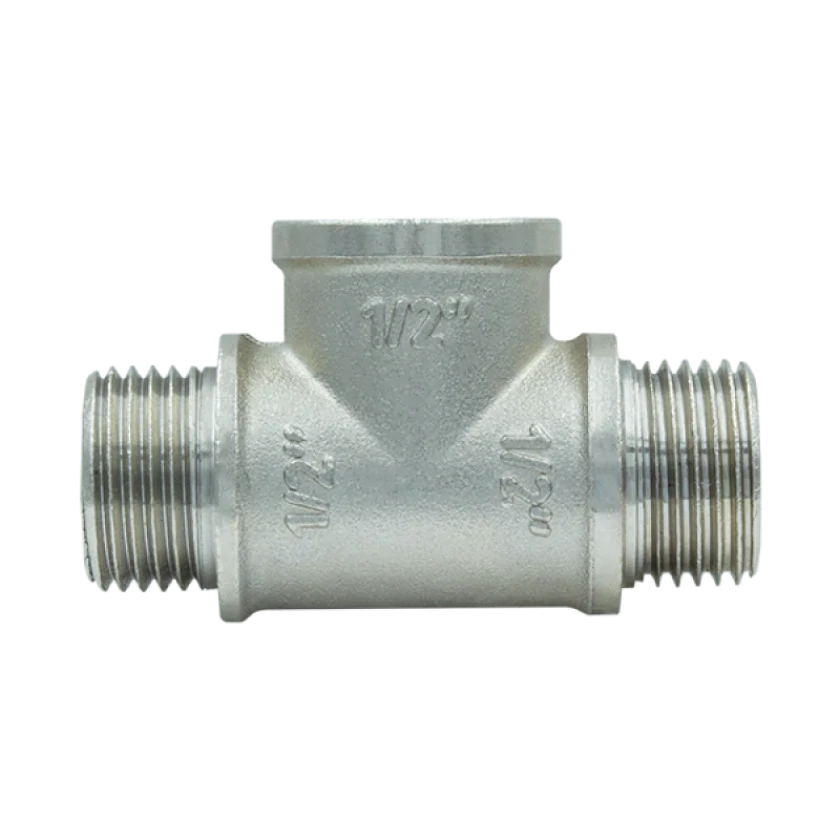 Фітинг трійник Raftec 1/2" ЗВЗ TNVN010101, фото 2