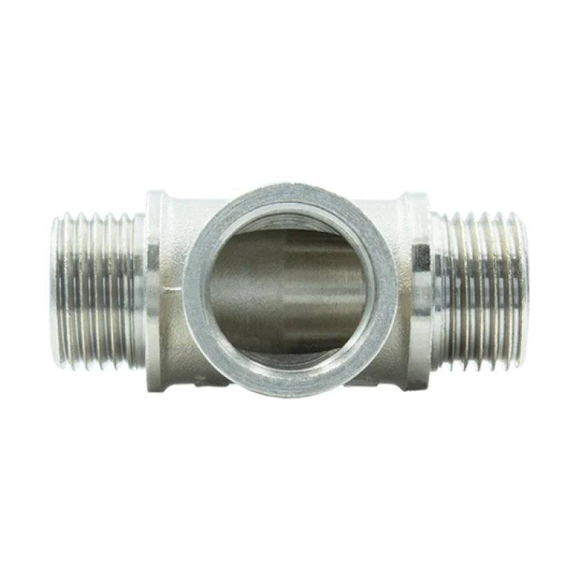 Фітинг трійник Raftec 1/2" ЗВЗ TNVN010101, фото 3