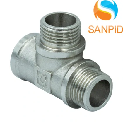 Фітинг трійник Raftec 1/2" ВЗЗ TTVNN010101