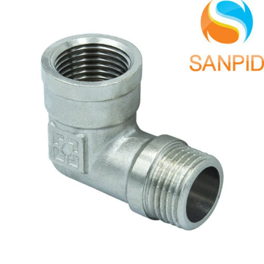 Фитинг угольник Raftec 3/4" с наружно-внутренней резьбой, фото 1