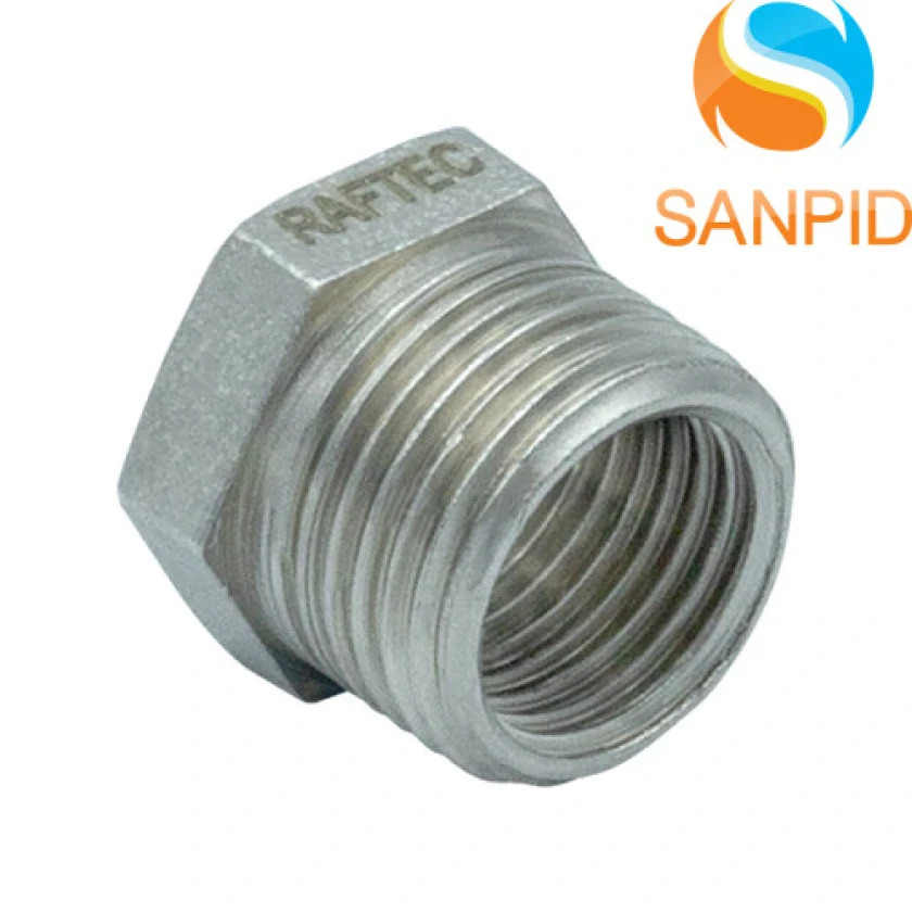 Фітинг футорка Raftec 3/8"х1/4" F005001, фото 1