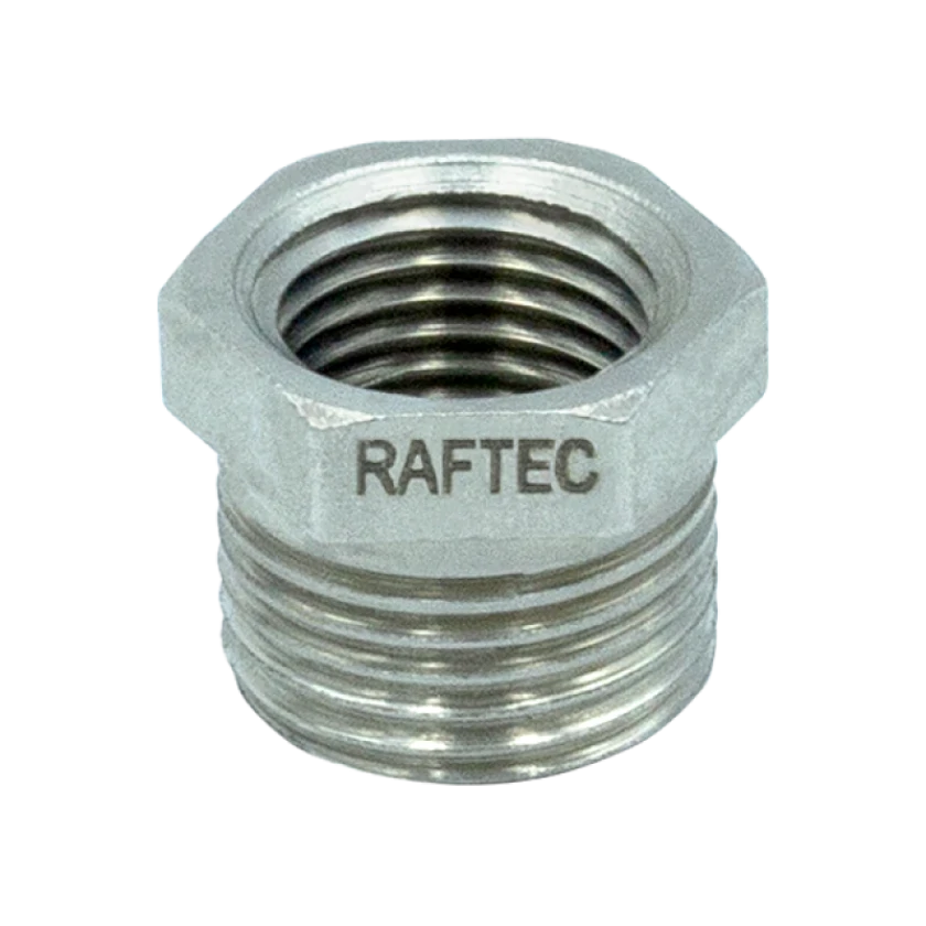 Фитинг футорка Raftec 3/4"х1/2" F0201, фото 2