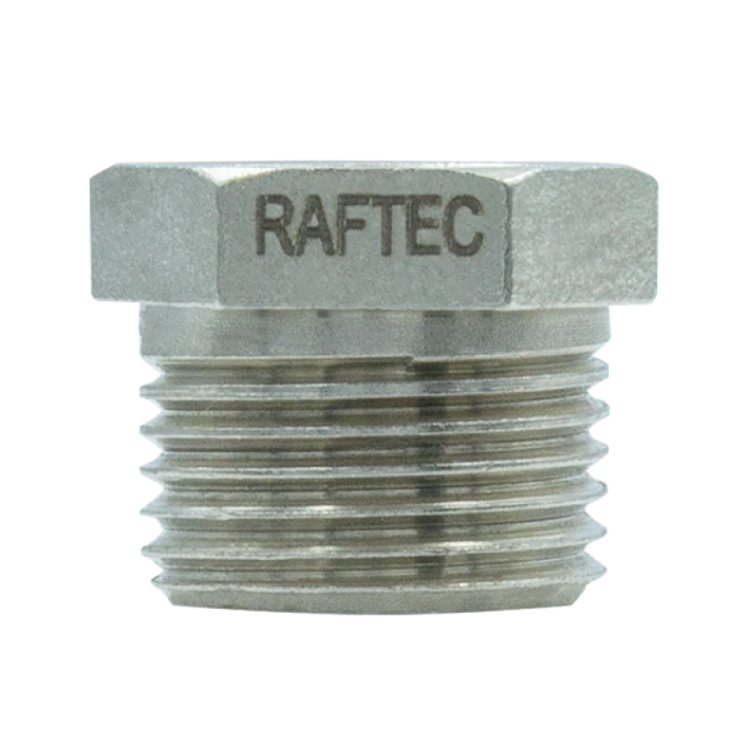Фітинг футорка Raftec 1 1/4"х1/2" F0401, фото 3