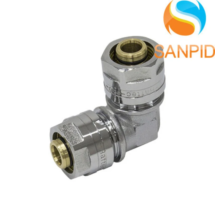 Колено обжимное Raftec 20x20 UR-2020, фото 1