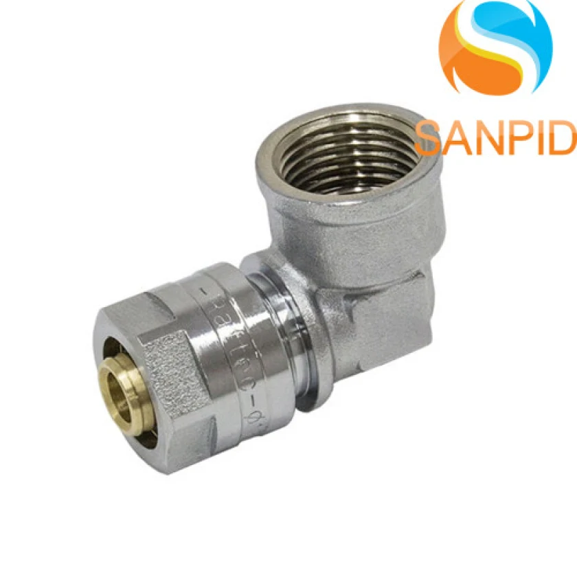 Колено обжимное Raftec 20x3/4" с внутренней резьбой, фото 1