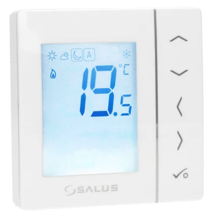 Провідний електронний терморегулятор Salus VS35W прихованого монтажу