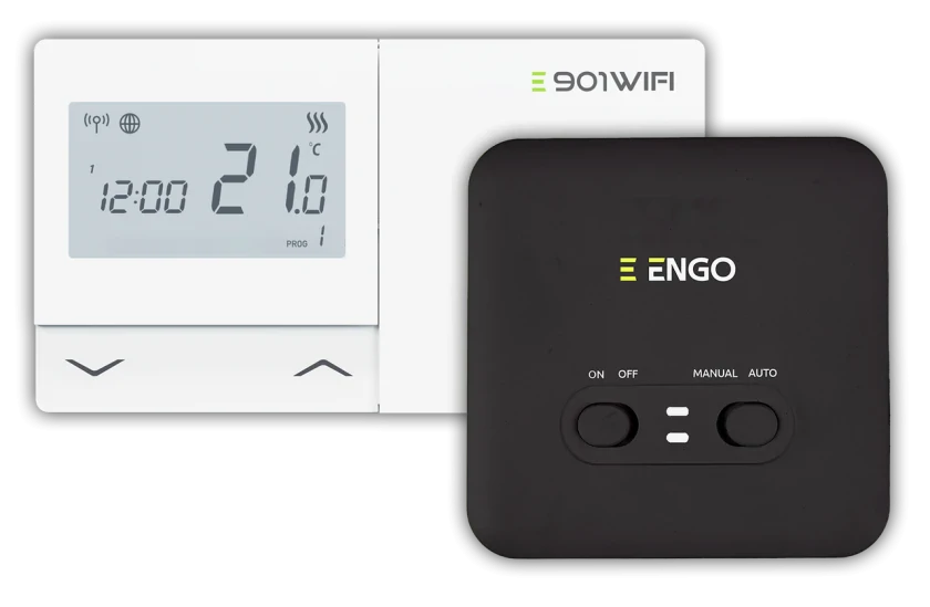Беспроводной интернет-терморегулятор Engo E901 WiFi, фото 1