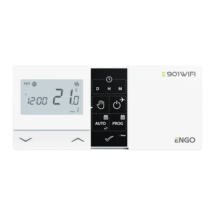 Беспроводной интернет-терморегулятор Engo E901 WiFi, фото 2