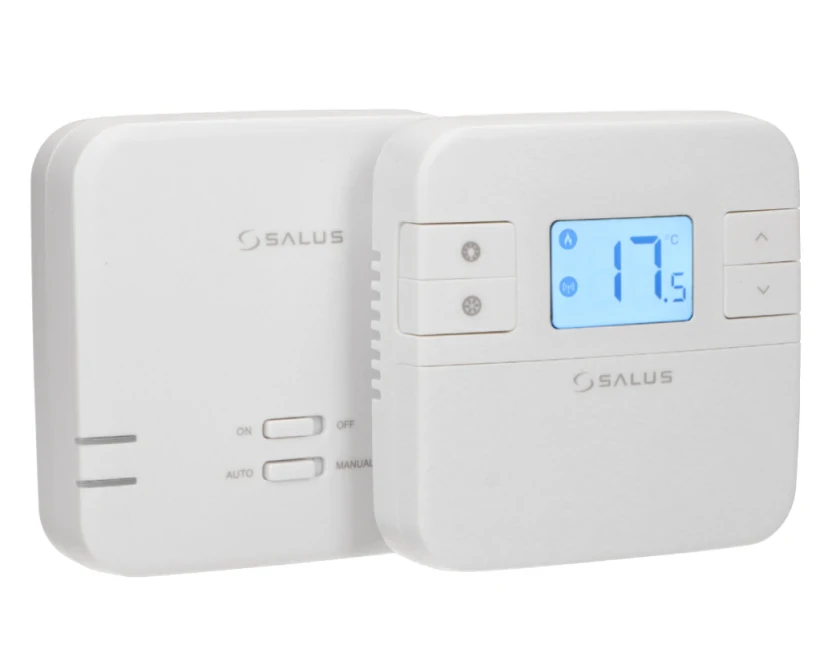Беспроводной электронный терморегулятор Salus RT310RF, фото 1