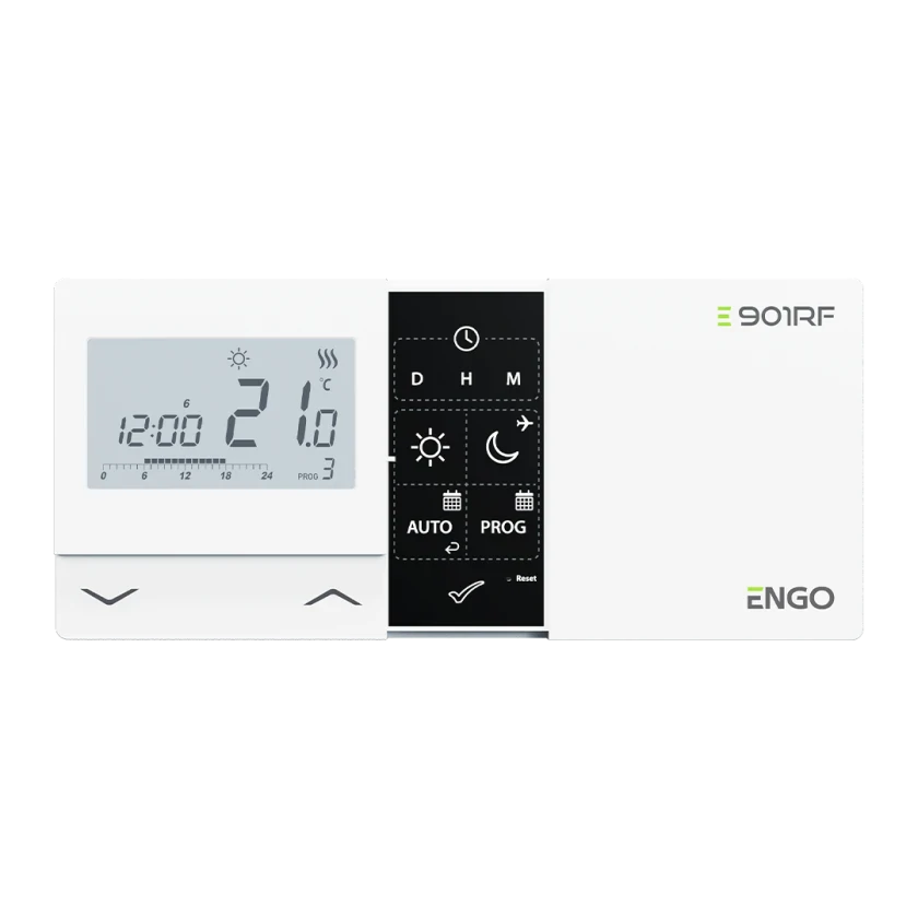 Беспроводной терморегулятор Engo E901RF, фото 4
