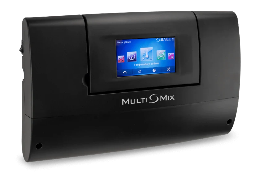 Погодозависимый контролер для систем отопления Salus MULTI-MIX, фото 1