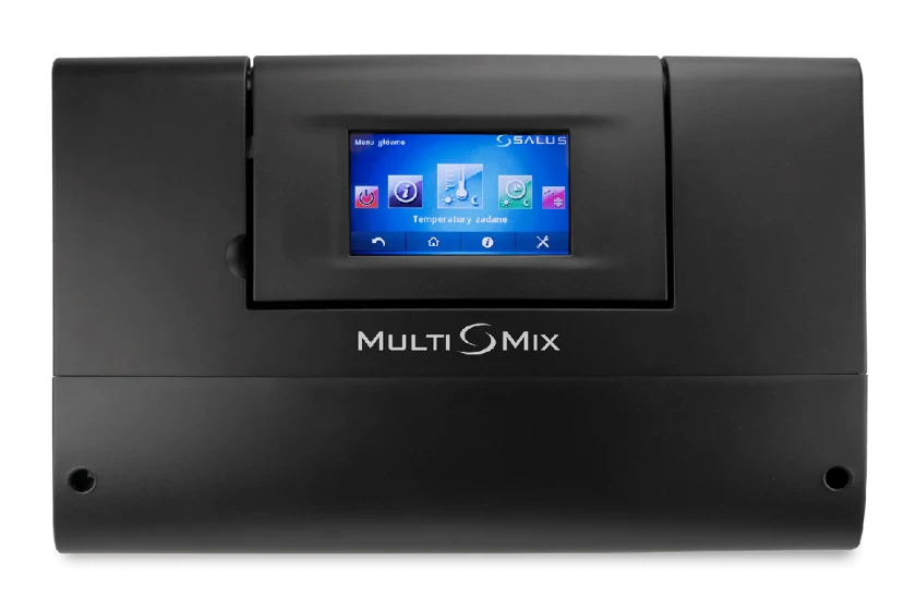 Погодозависимый контролер для систем отопления Salus MULTI-MIX, фото 2