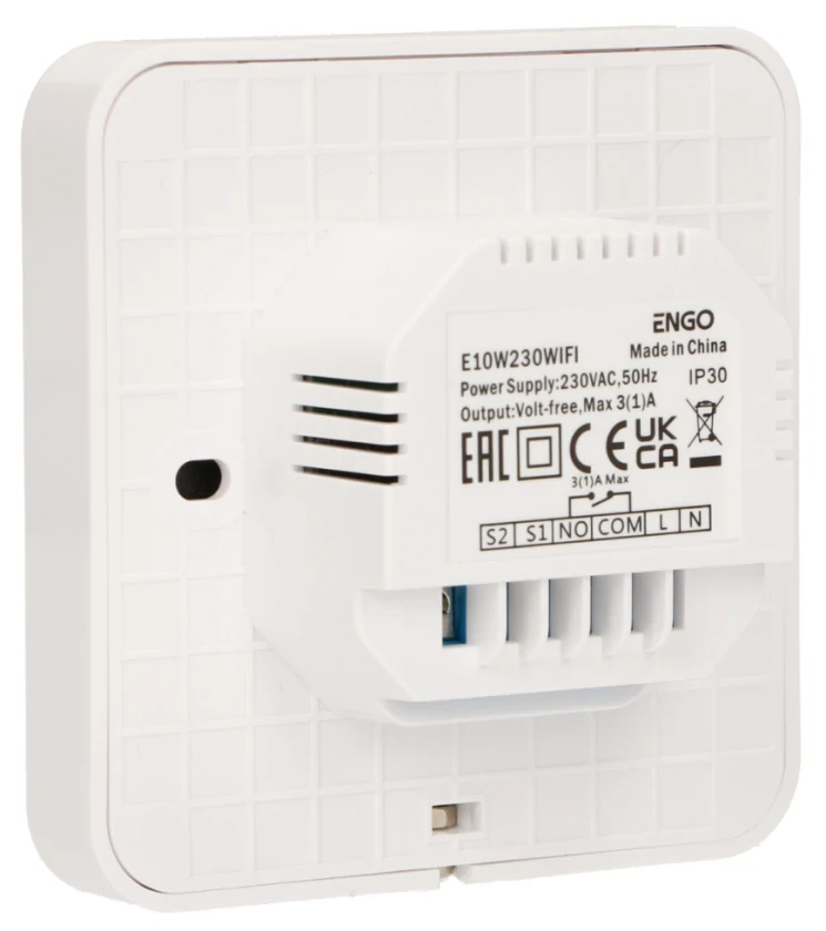 Электронный интернет-терморегулятор Engo E10W230WIFI, фото 3