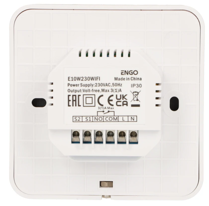 Электронный интернет-терморегулятор Engo E10W230WIFI, фото 4