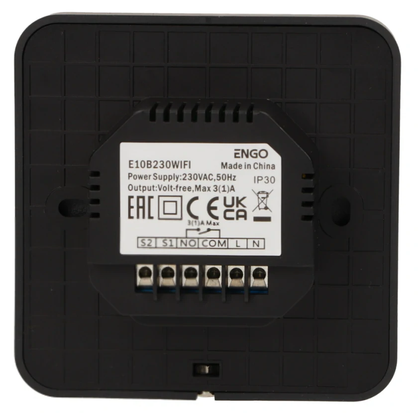 Электронный интернет-терморегулятор Engo E10B230WiFi, фото 4