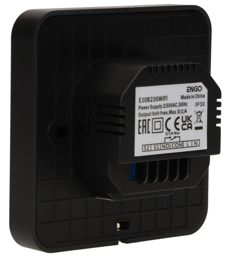 Электронный интернет-терморегулятор Engo E10B230WiFi, фото 5