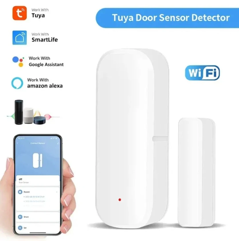 Датчик для дверей і вікон Tuya Smart Life (doorTuya), фото 2