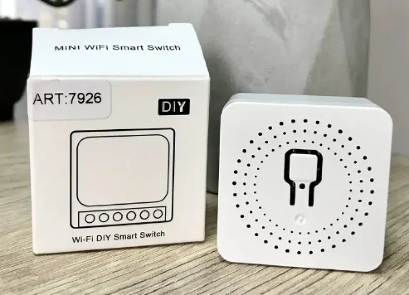 Розумний міні перемикач DIY Smart Switch для Tuya Smart Life 16А реле розумний будинок (DIYSmartSwitch), фото 4