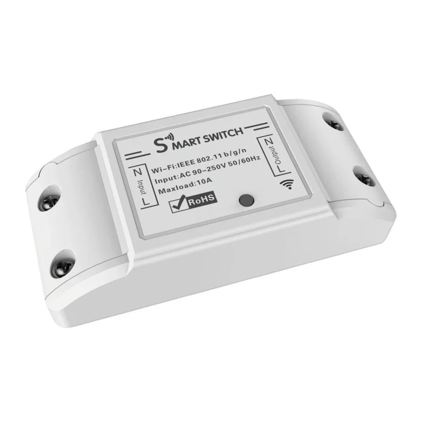 Розумний будинок міні вимикач Wi-Fi Smart Switch Breaker 10А реле (SwitchBreaker), фото 2