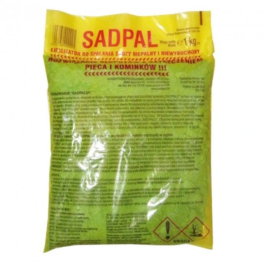 Катализатор для сжигания сажи Sadpal, 1кг, фото 1