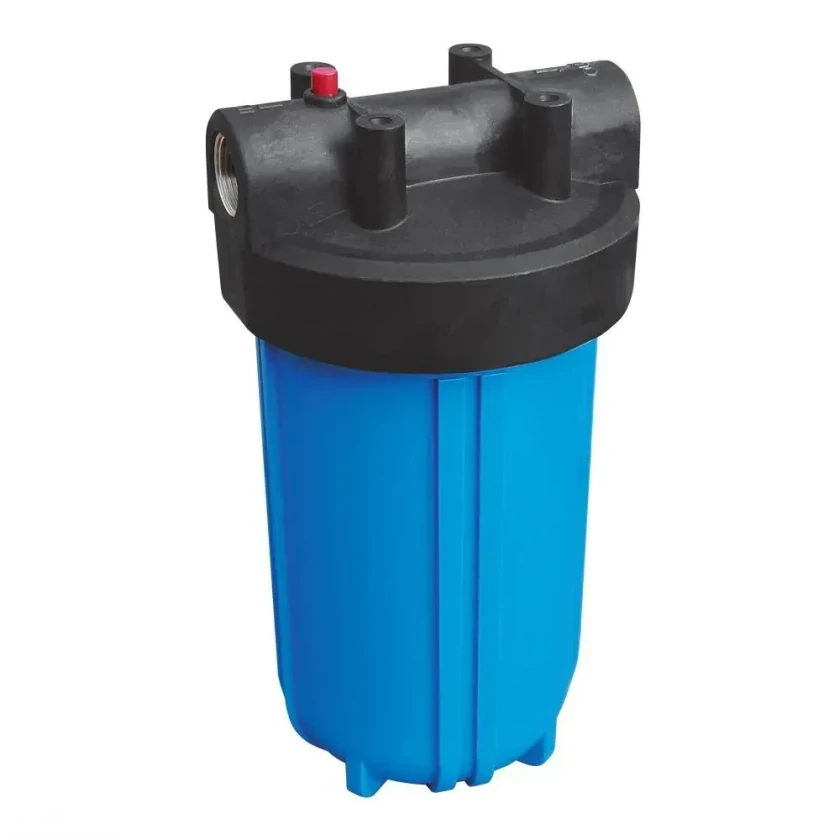 Фильтр-колба BIO+ systems SL10-BB "Big Blue" 10" резьба 1" + полипропиленовый картридж, фото 1