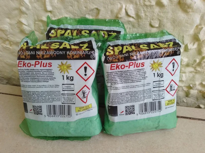 Катализатор для сжигания сажи Spalsadz Eko Plus, 1кг, фото 3