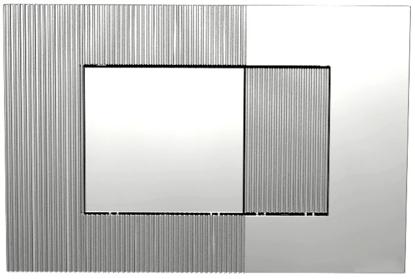 Панель смыва Koller Pool Design Plus Chrome, фото 1