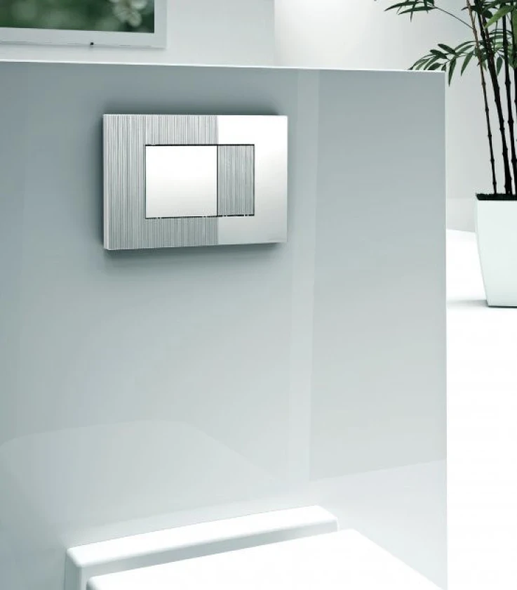 Панель смыва Koller Pool Design Plus Chrome, фото 2