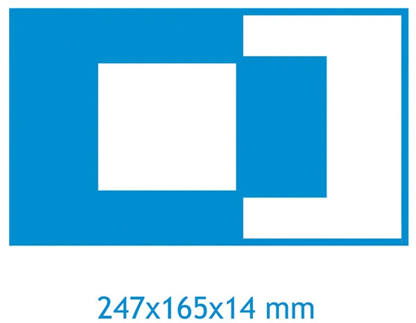 Панель смыва Koller Pool Design Plus Chrome, фото 3