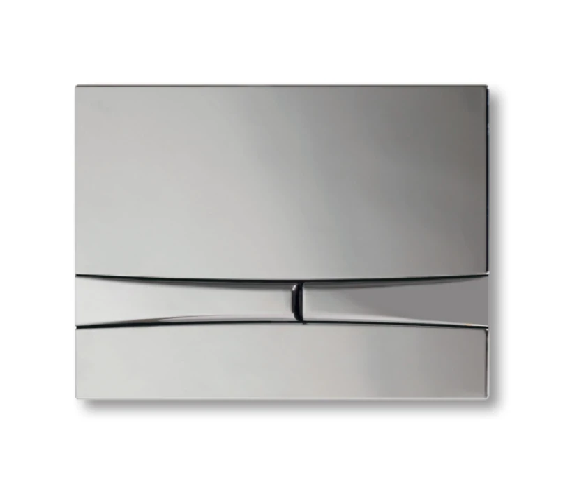 Панель смыва Koller Pool Integro Cosmo Bright Chrome (KP-229-002), фото 1