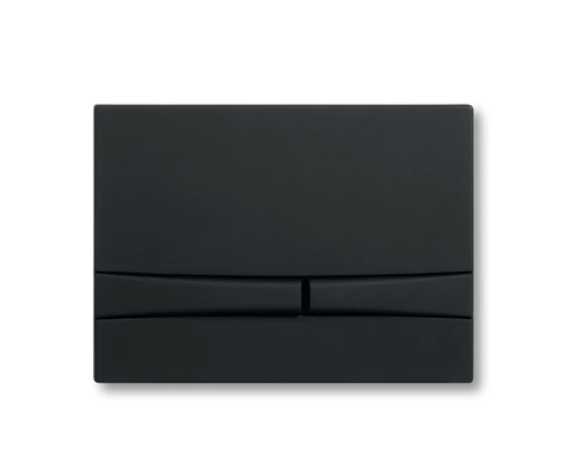 Панель смыва Koller Pool Integro Cosmo Mat Black (KP-229-020), фото 1