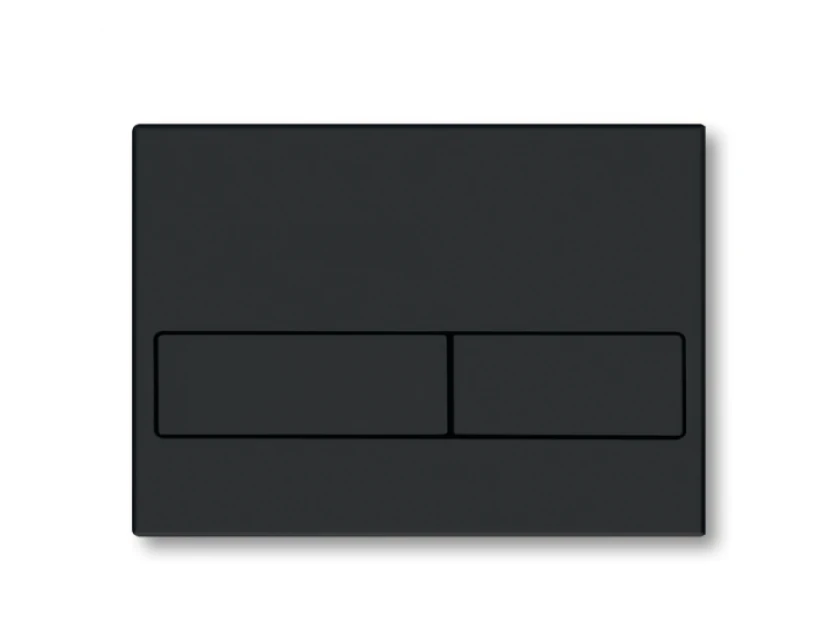 Панель смыва Koller Pool NEON Mat Black (KP-226-017), фото 1