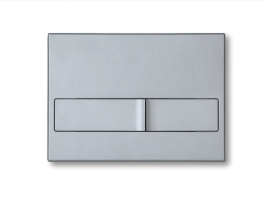 Панель смыва Koller Pool NEON Mat Chrome (KP-226-001), фото 1