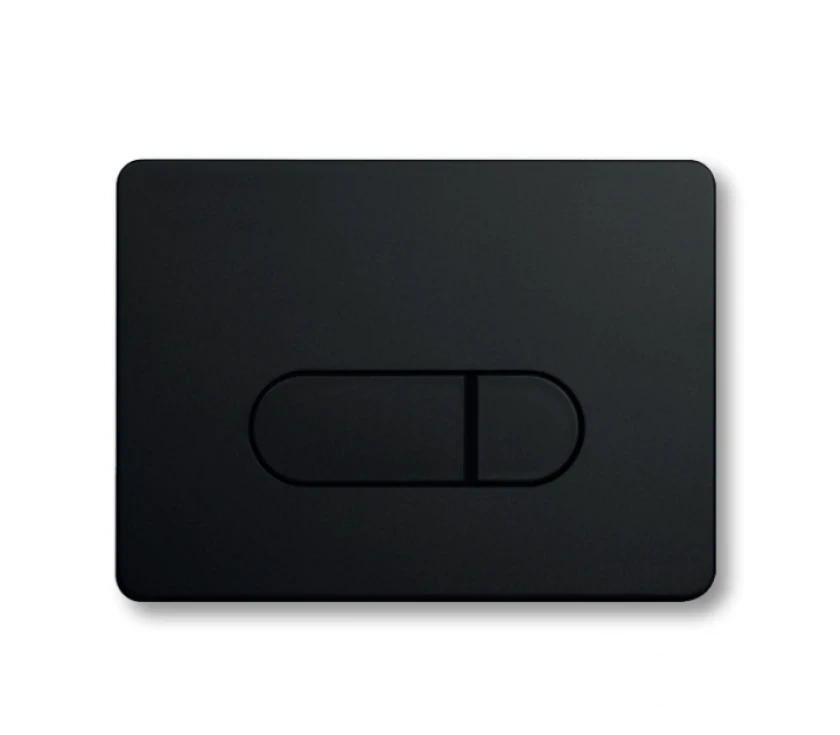 Панель смыва Koller Pool ORION COSMO Mat Black (KP-228-020), фото 1