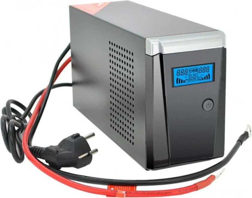 Источник бесперебойного питания ИБП Ritar RTSW-600 LCD 360 Вт (RTSW-600 LCD), фото 1
