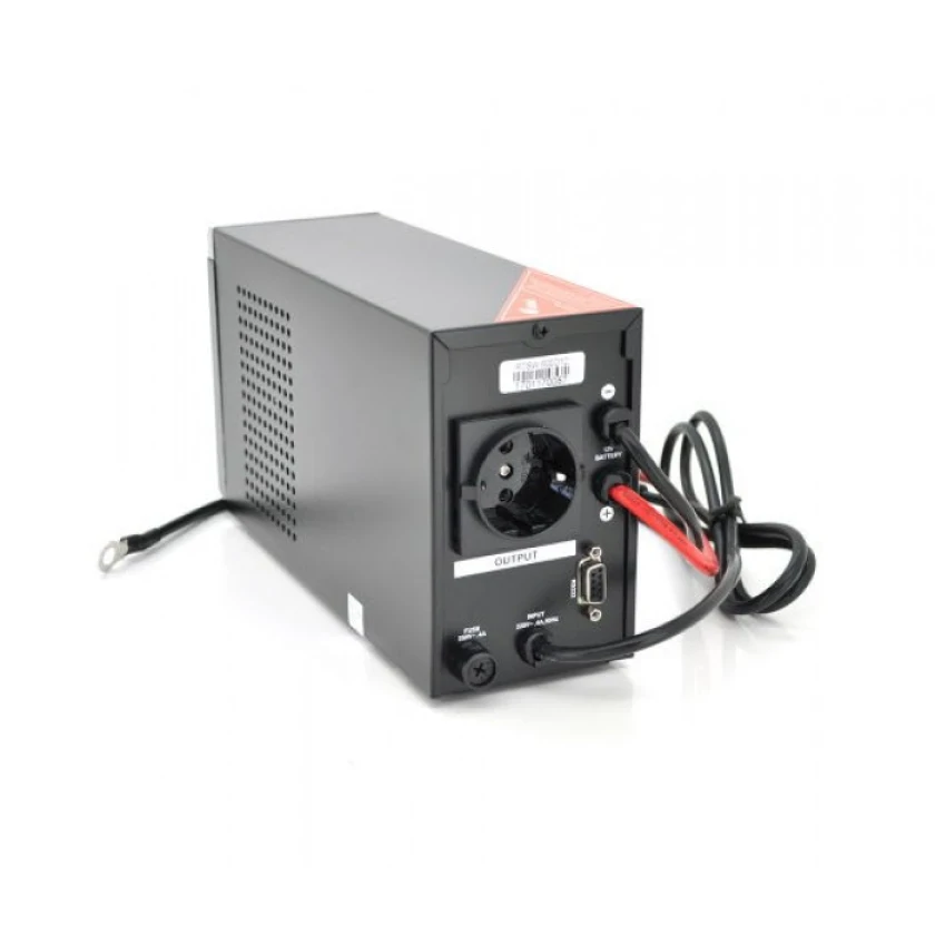 Источник бесперебойного питания ИБП Ritar RTSW-600 LCD 360 Вт (RTSW-600 LCD), фото 2