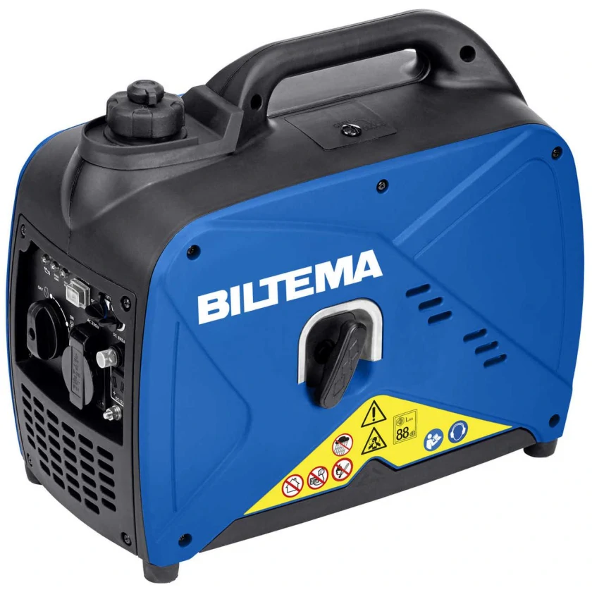 Генератор інверторний бензиновий Biltema DG 1250is 1,1 кВт, фото 1