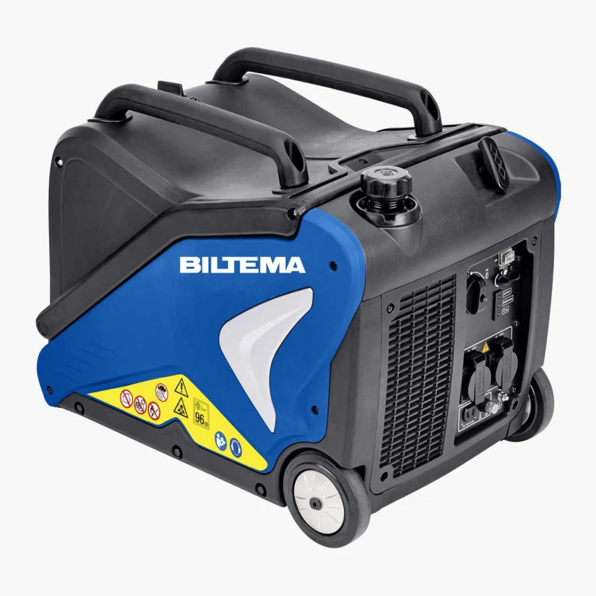 Генератор инверторный бензиновый Biltema DG 3000is 3 кВт, фото 1