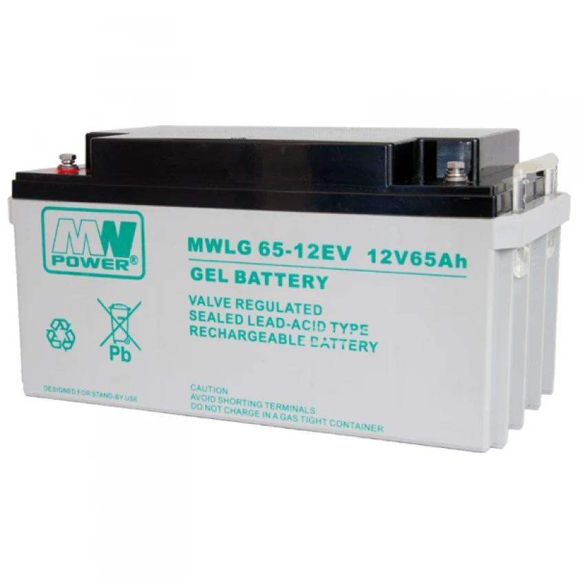Аккумуляторная батарея для ИБП VRLA-GEL MW Power MWLG 65Ah 12V, фото 1