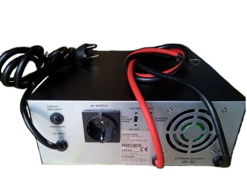 Источник бесперебойного питания инвертор ИБП Orvaldi INVERTER INV12-840W HOME, фото 2