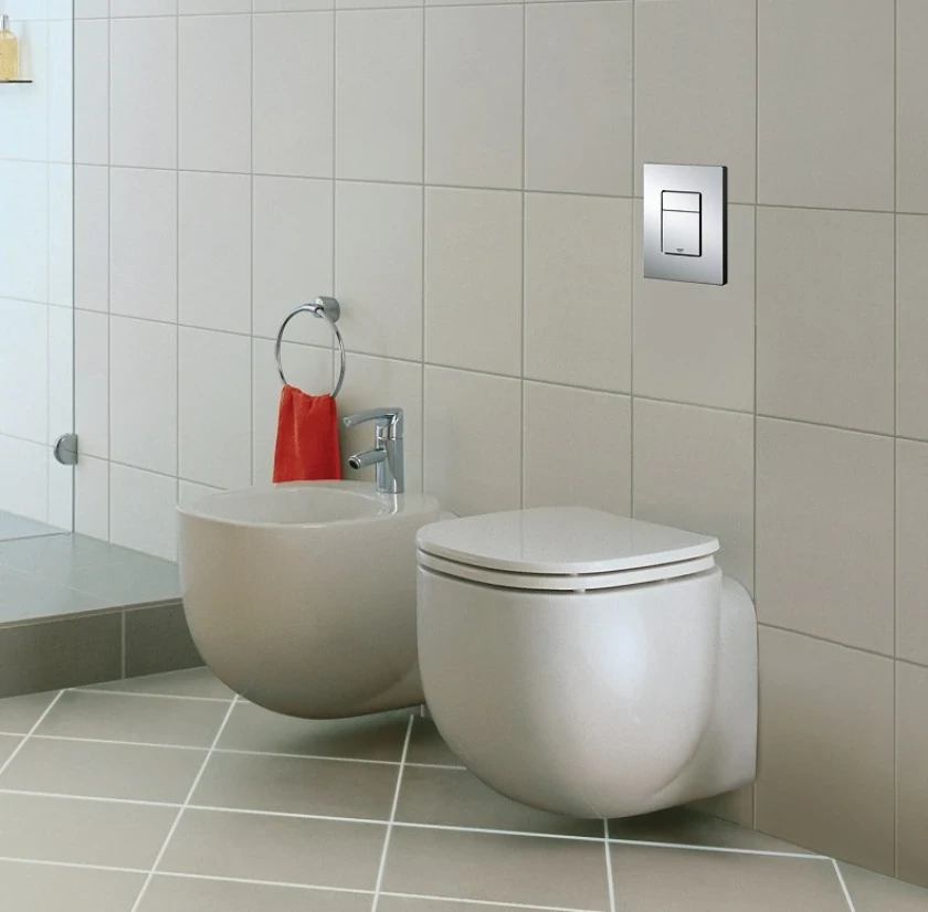 Панель смыва кнопка Grohe Skate Cosmopolitan chrome (38732000), фото 6