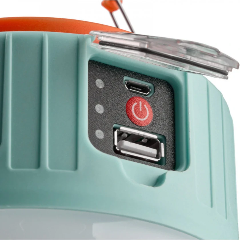 Ліхтар багатофункціональний Solar Emergency Light 1000W із сонячною панеллю, фото 3