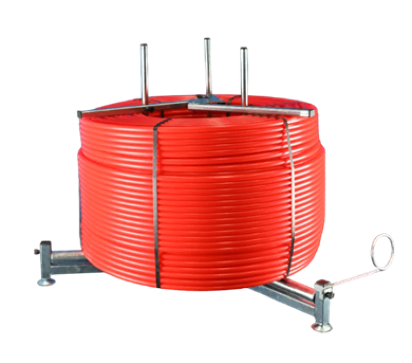 Размотчик бухты трубы HERZ F-069620-T 110х72 см, фото 2