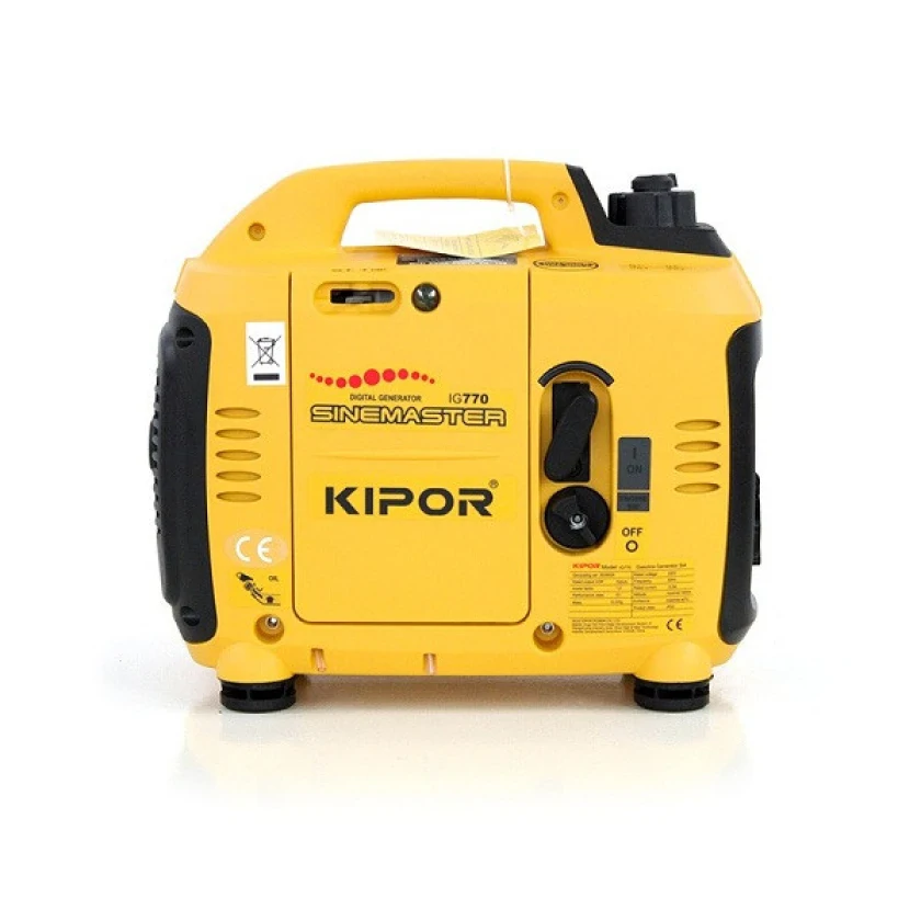 Генератор инверторный бензиновый Kipor IG770 0,77 кВт, фото 1